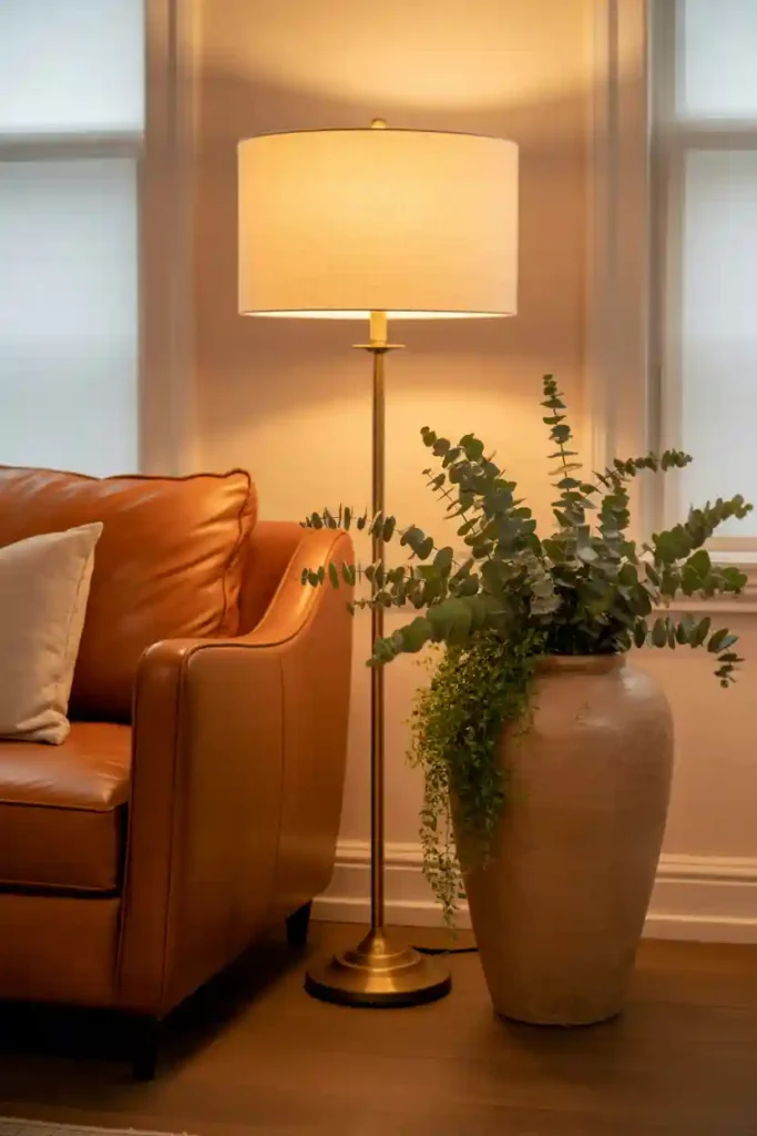 Corner Reading Nook Accent