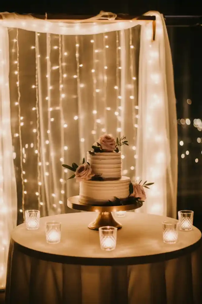 Fairy Light Dream Cake Display