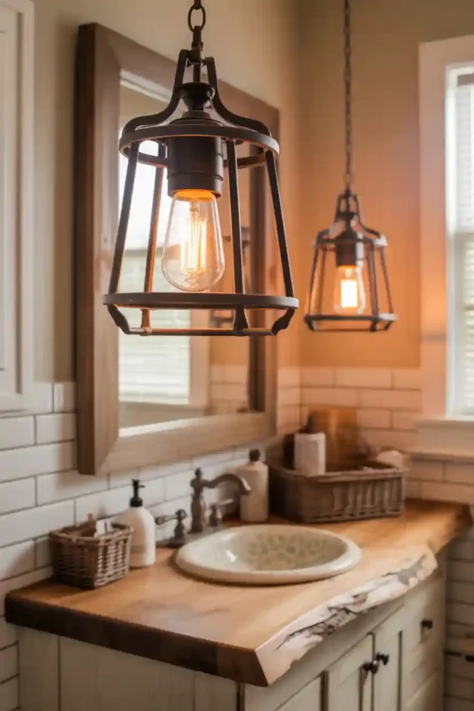 Farmhouse Pendant Lighting Fixtures
