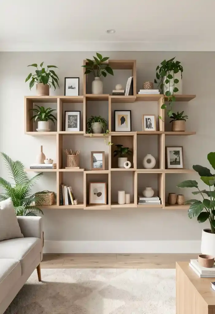  Floating Box Shelves