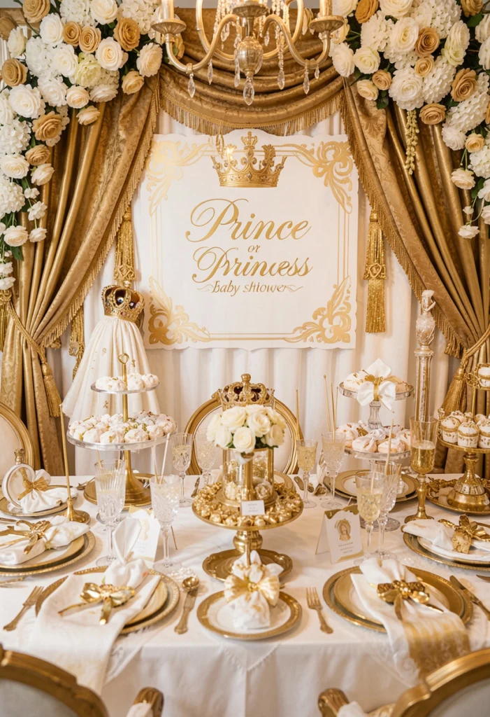 Little Prince or Princess Theme
