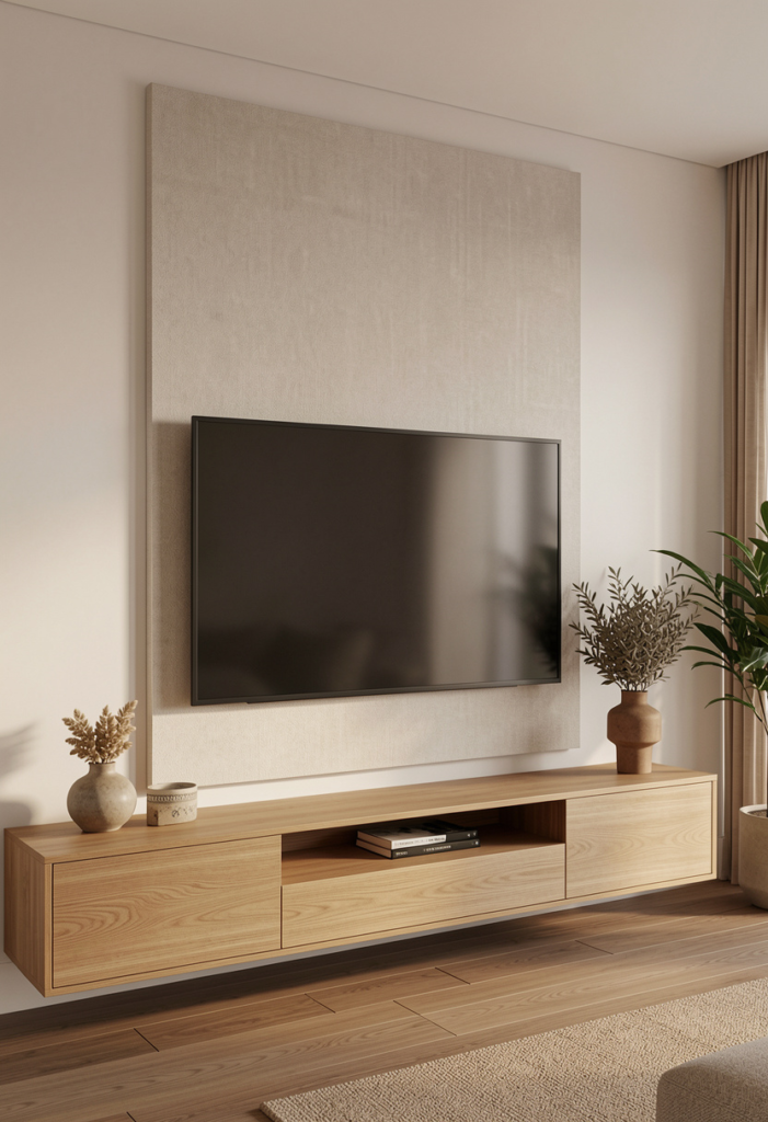 Minimal Decor with Clean Lines