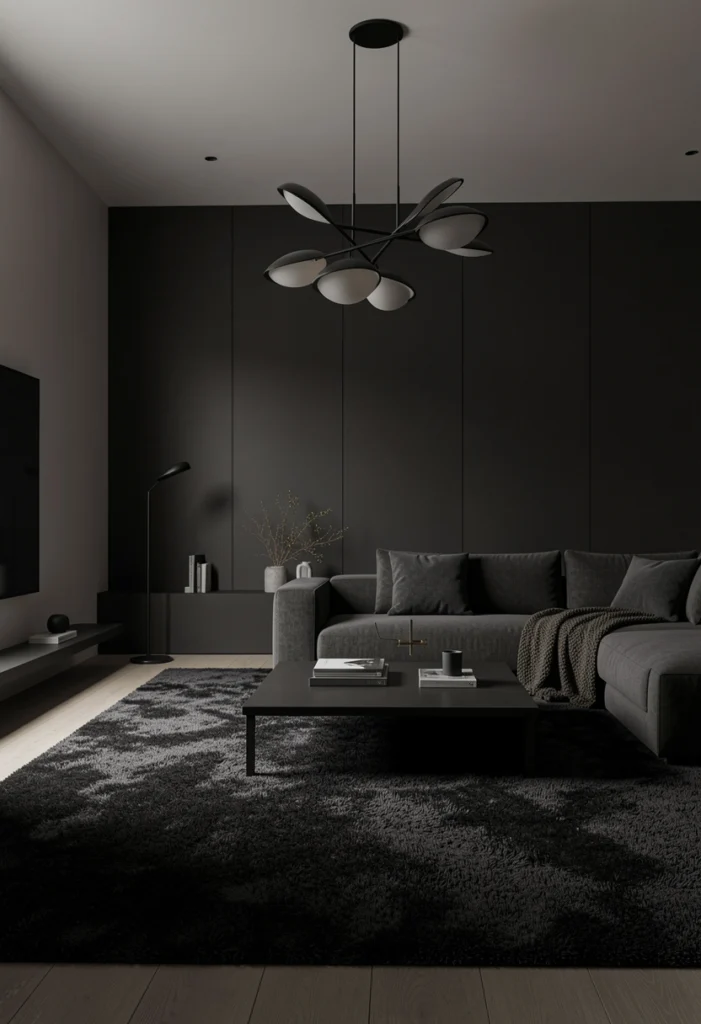  Minimalist Dark Interior Design