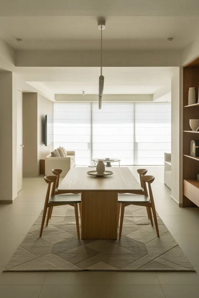 Open-Concept Dining Integration