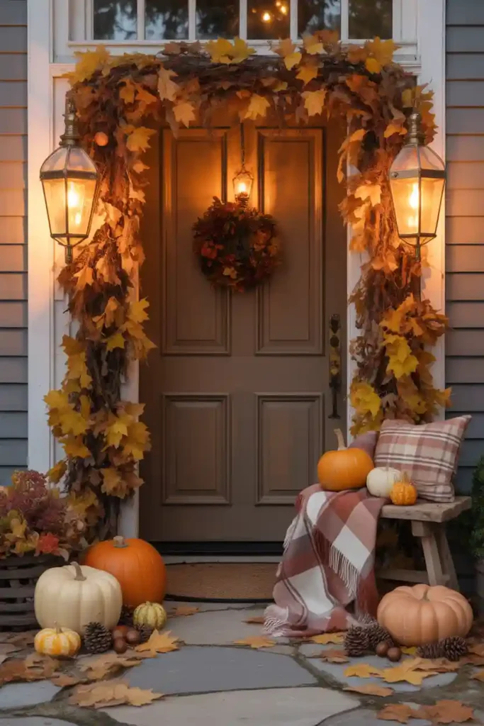 Soft Candlelight Evening Entry