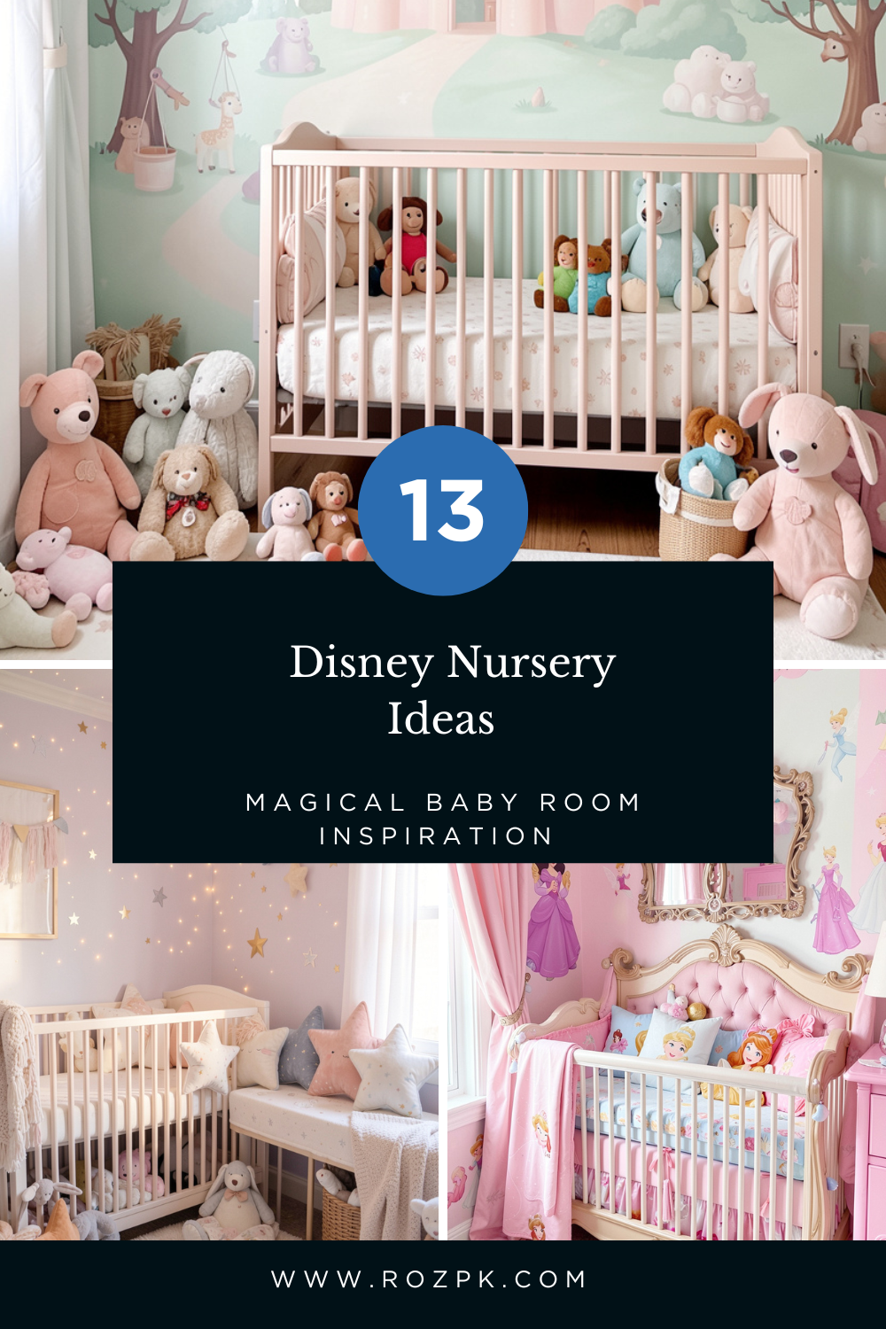 13 Disney Nursery Ideas