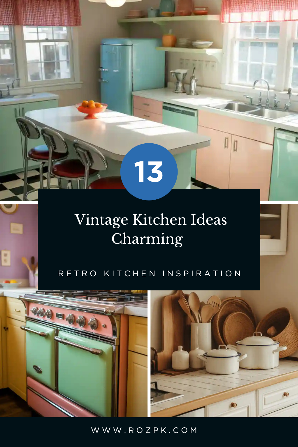 Vintage Kitchen Ideas