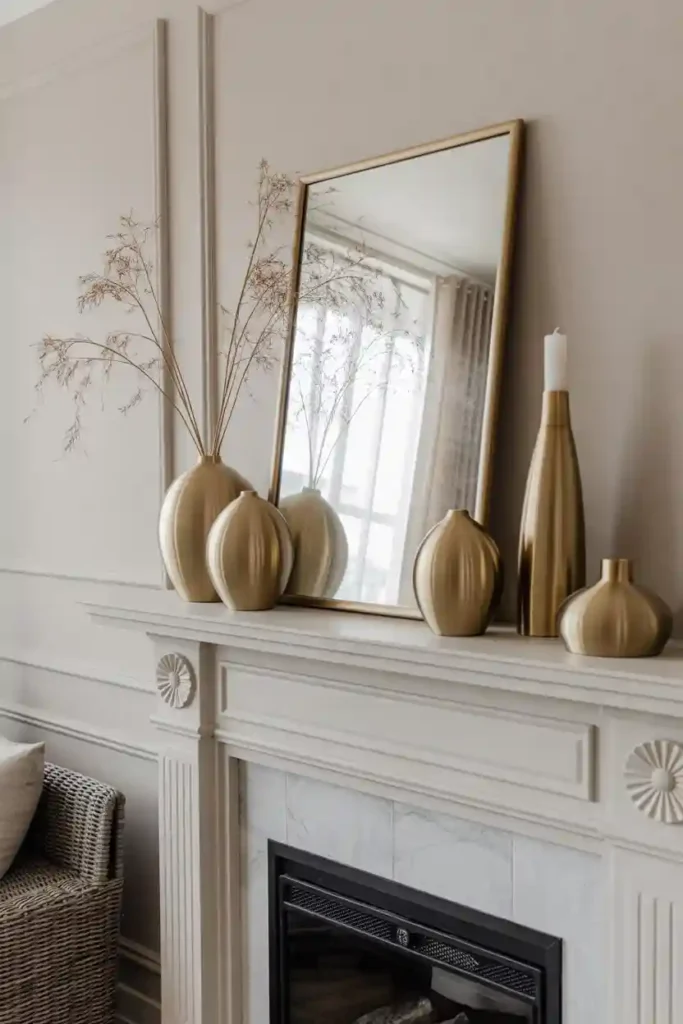 Modern Metallic Accent Styling