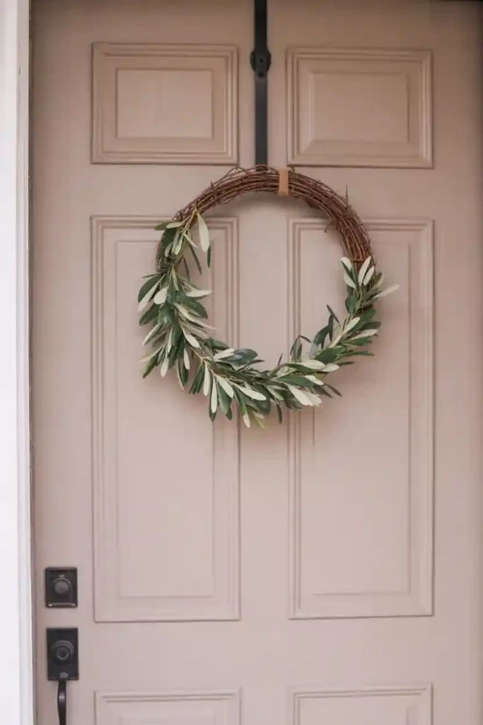 Olive Branch Rustic Wreath