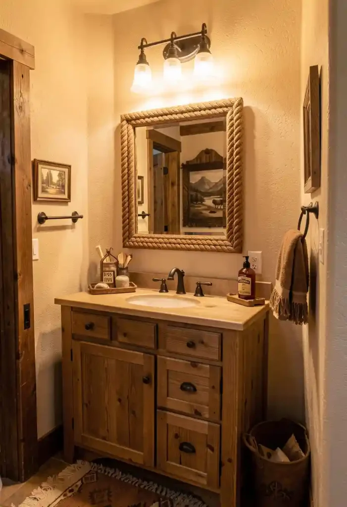 Western Rope Details