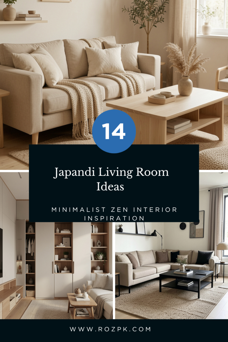 14 Japandi Living Room Ideas