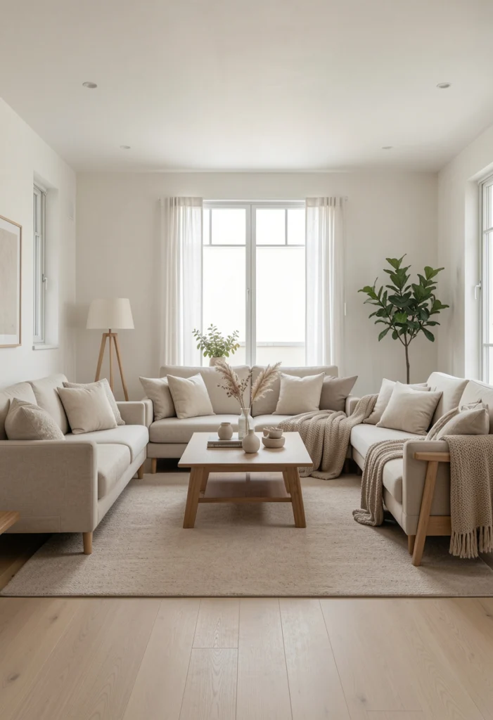 Balanced Symmetry and Harmony