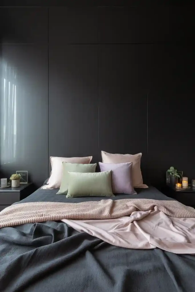 Black and Pastel Soft Contrast