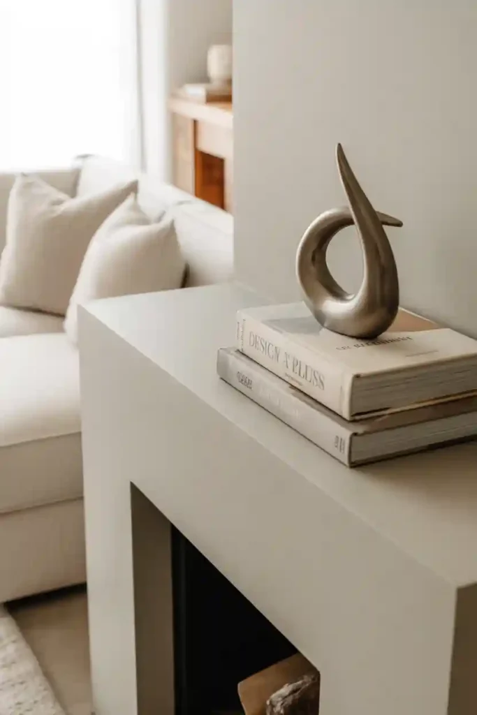 Contemporary Books & Object Styling