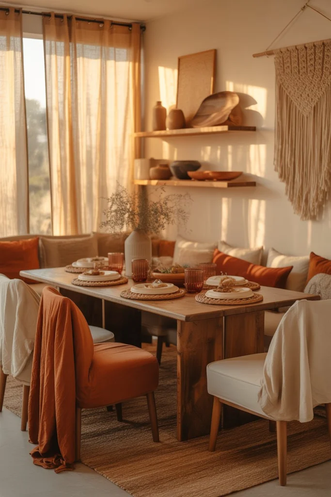 Layered Textures for Warmth