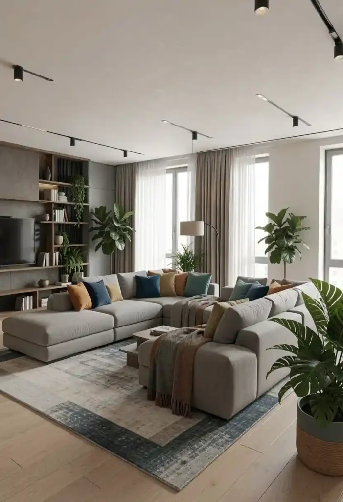 Sectional with Dual Purpose Layout