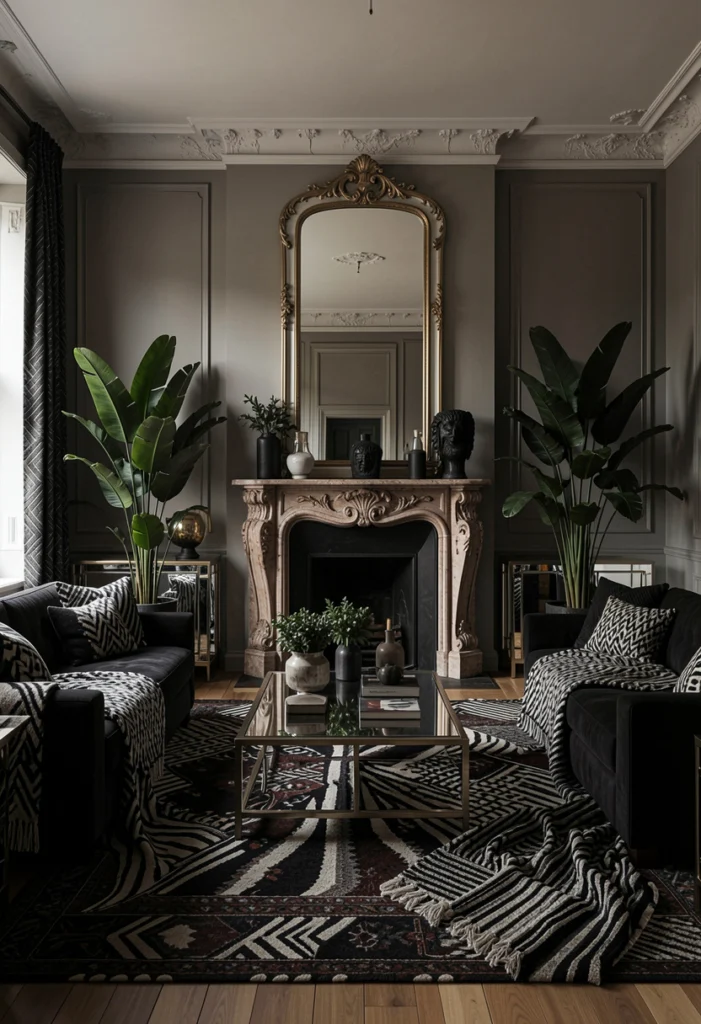 Symmetrical Layout for Balanced Drama