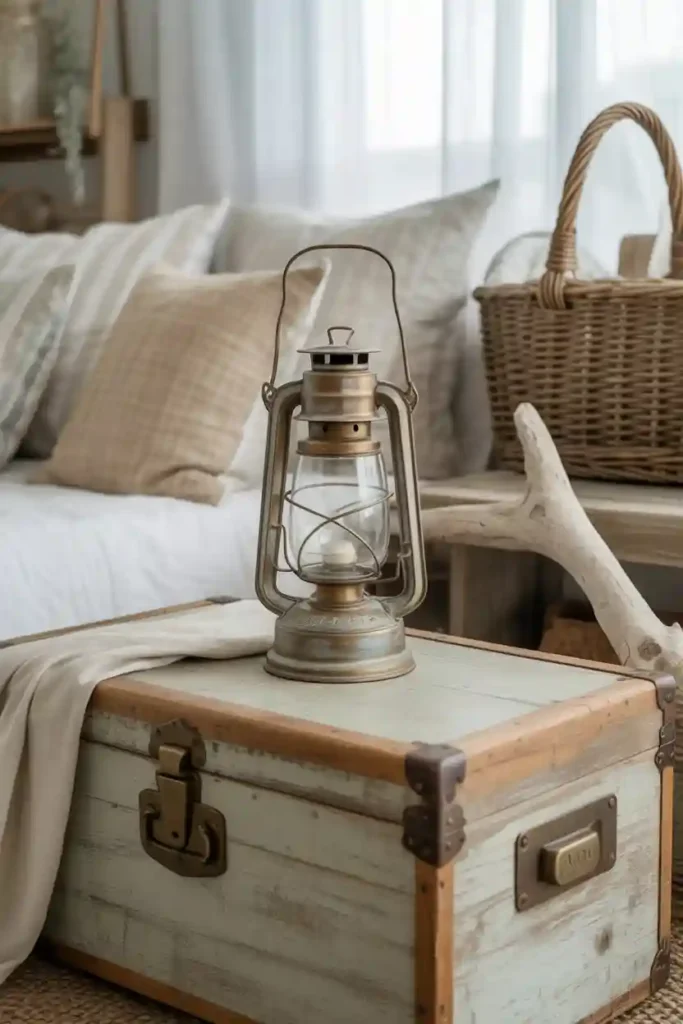  Vintage Coastal Accessories Display