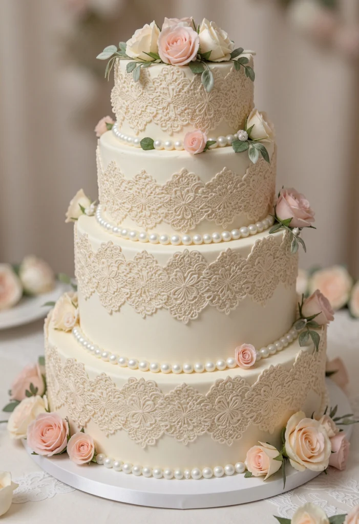 Multi-Tier Celebration Cake