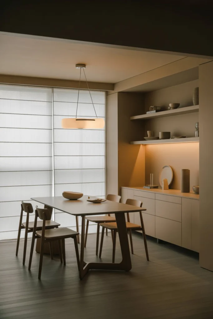 Decluttered and Organized Layout