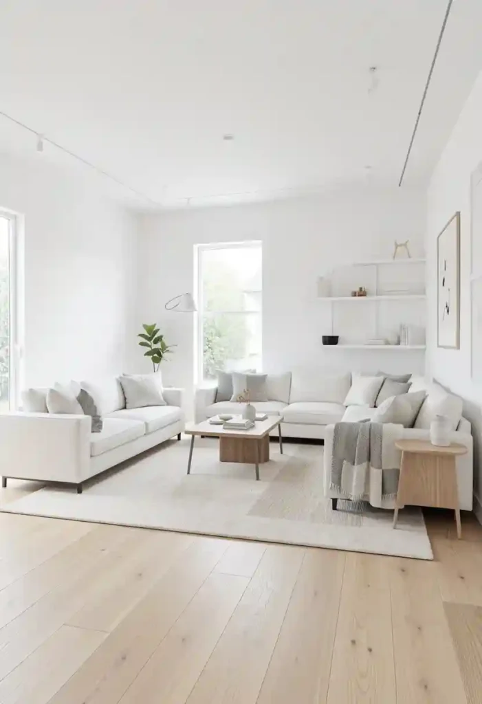 Decluttered and Intentional Layout