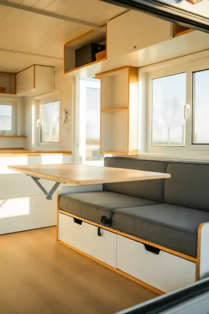 Foldable and Transforming Furniture