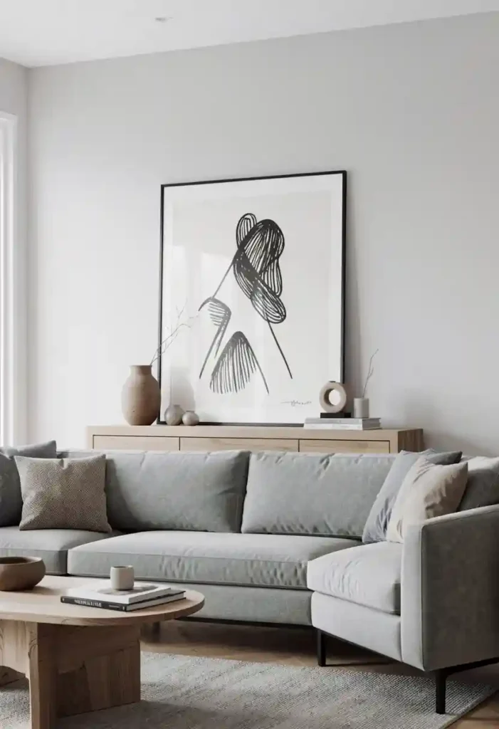 Large Statement Artwork Display