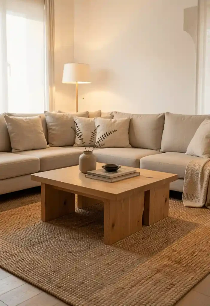 Natural Wood as a Focal Element