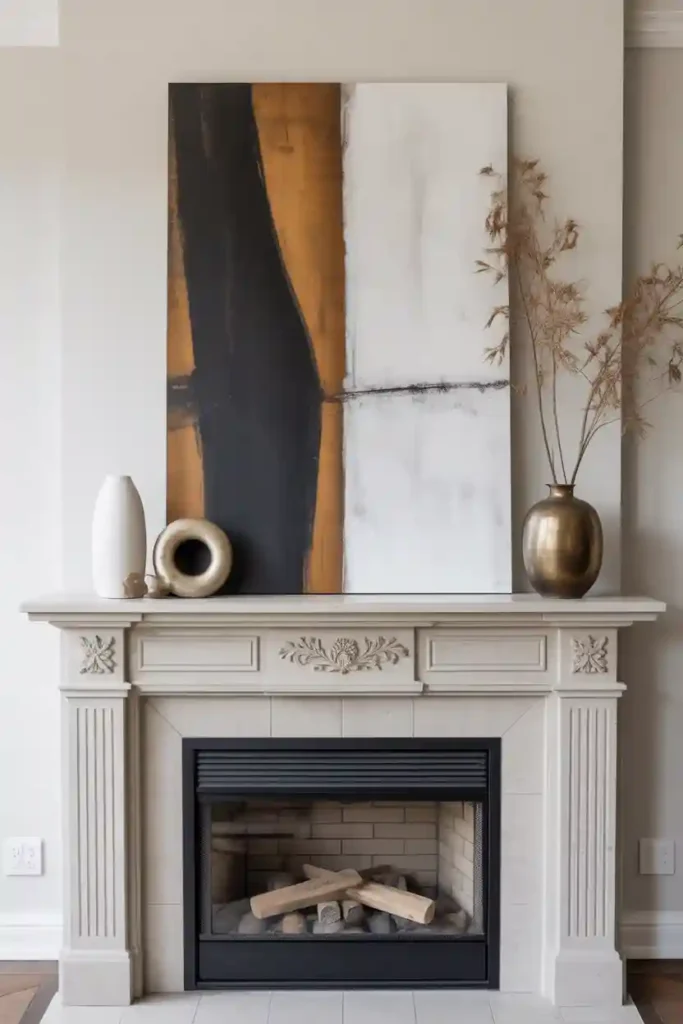 Oversized Statement Art Display