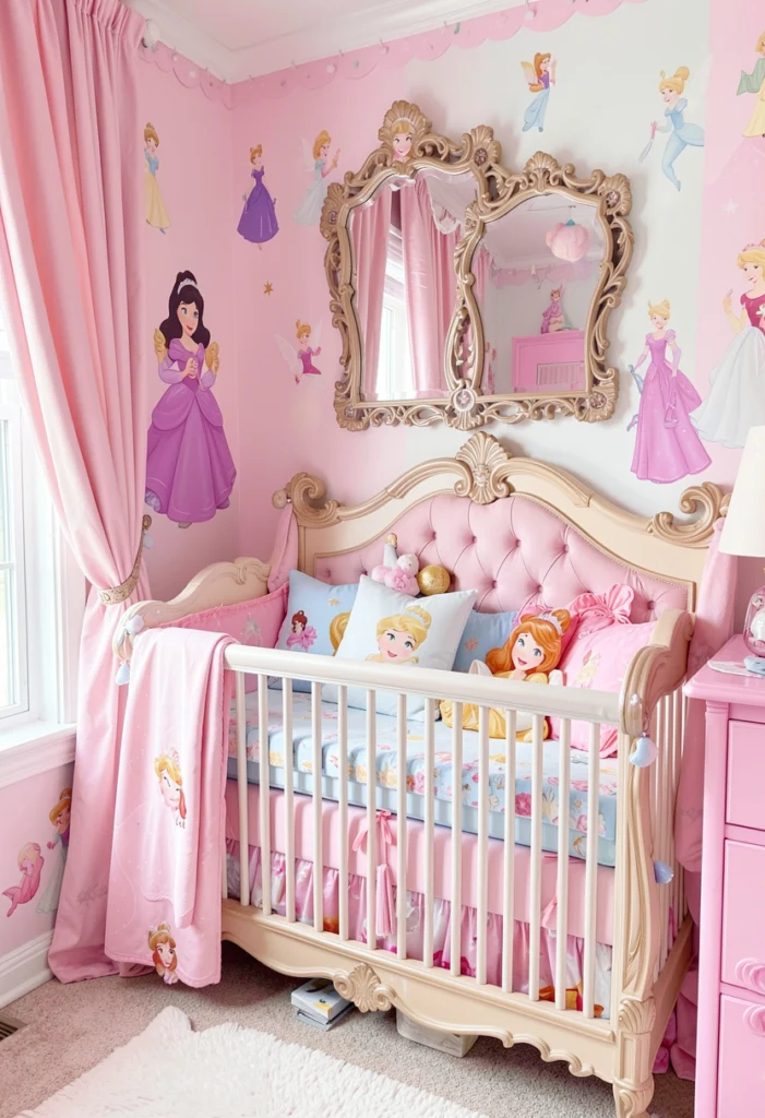 Princess-Inspired Fairy Tale Nursery