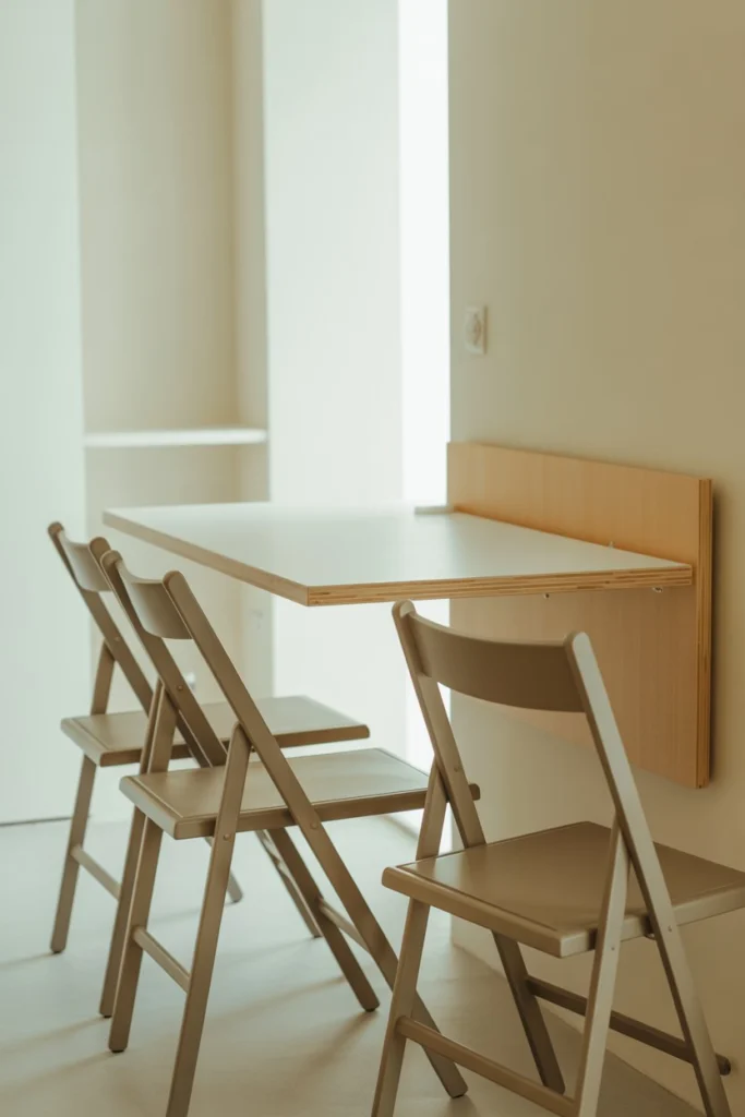 Wall-Mounted Dining Solutions