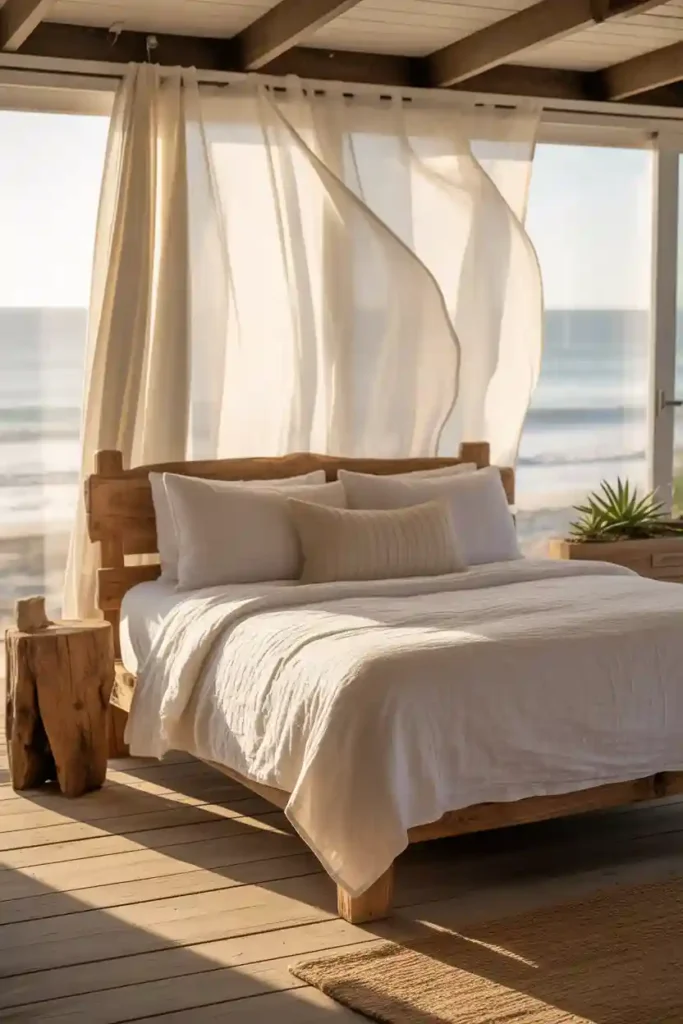 Breezy Sheer Curtain Styling