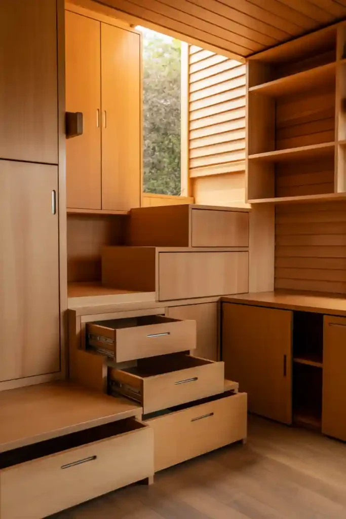 Built-In Storage Everywhere