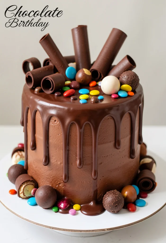 Chocolate Drip Cake