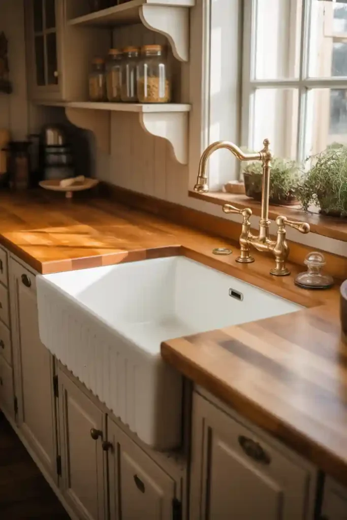 Farmhouse Sink Vintage Appeal