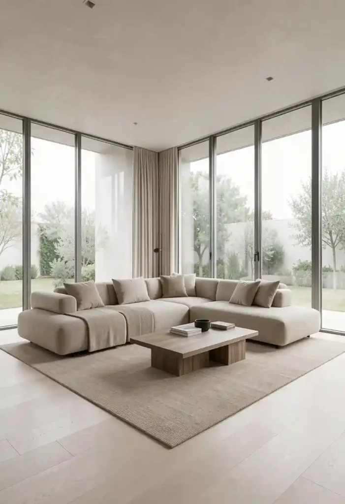 Low-Profile Furniture