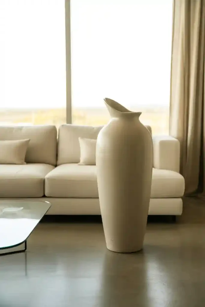  Minimalist Empty Vase Statement