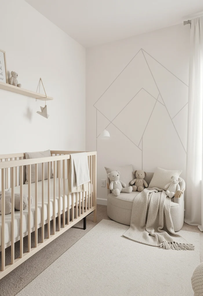  Minimalist Modern Nursery Design