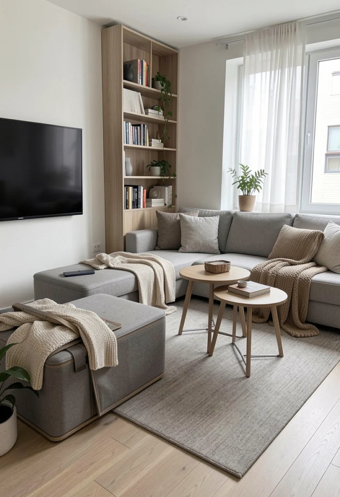  Multi-Functional Furniture Arrangement