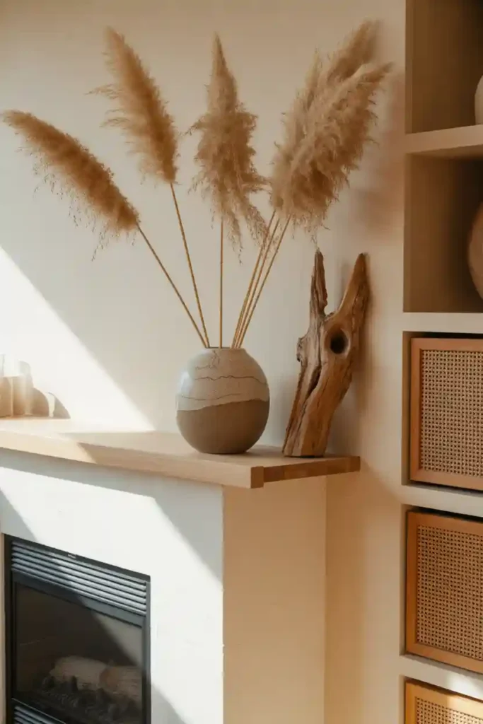 Organic Nature-Inspired Arrangement