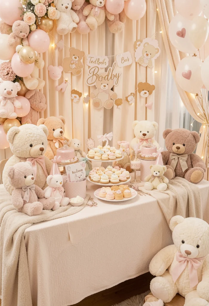 Teddy Bear Theme Party