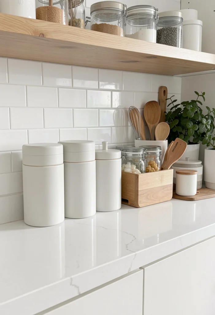 Coordinated Canisters for Storage