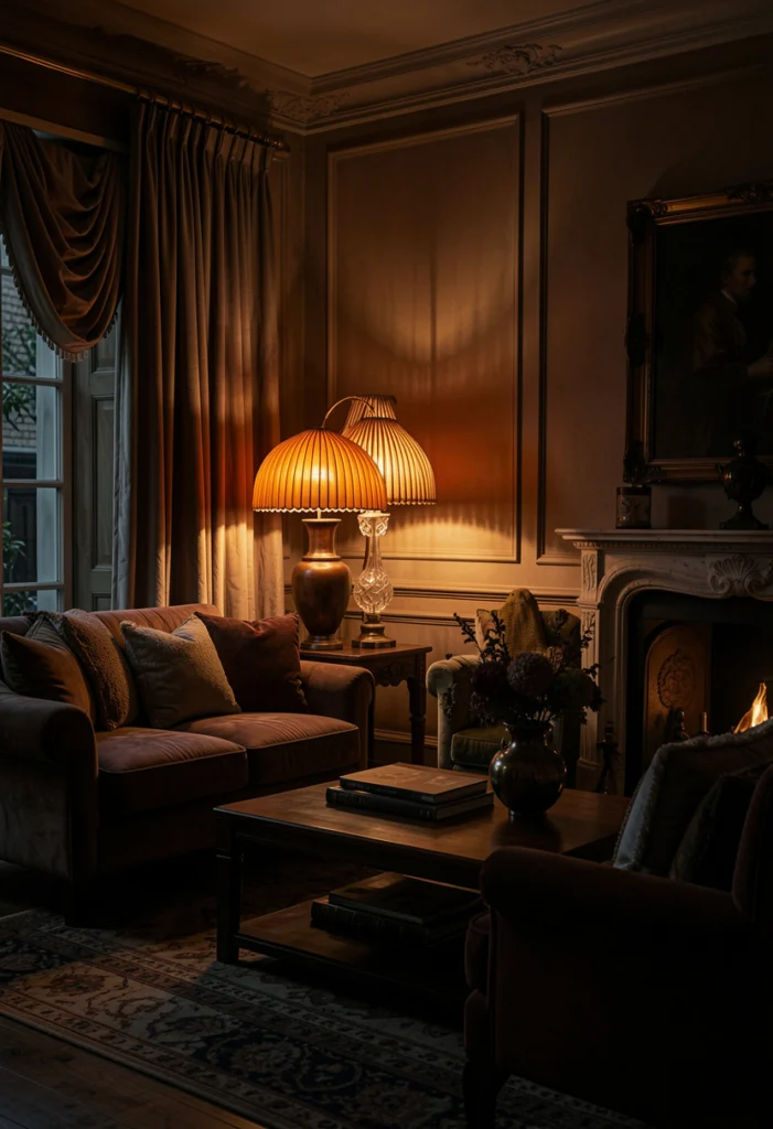 Dramatic Lighting for Ambiance