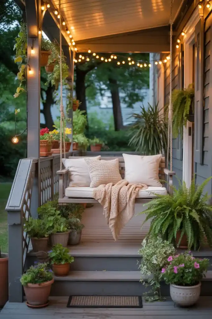 Hanging Porch Swing Seating