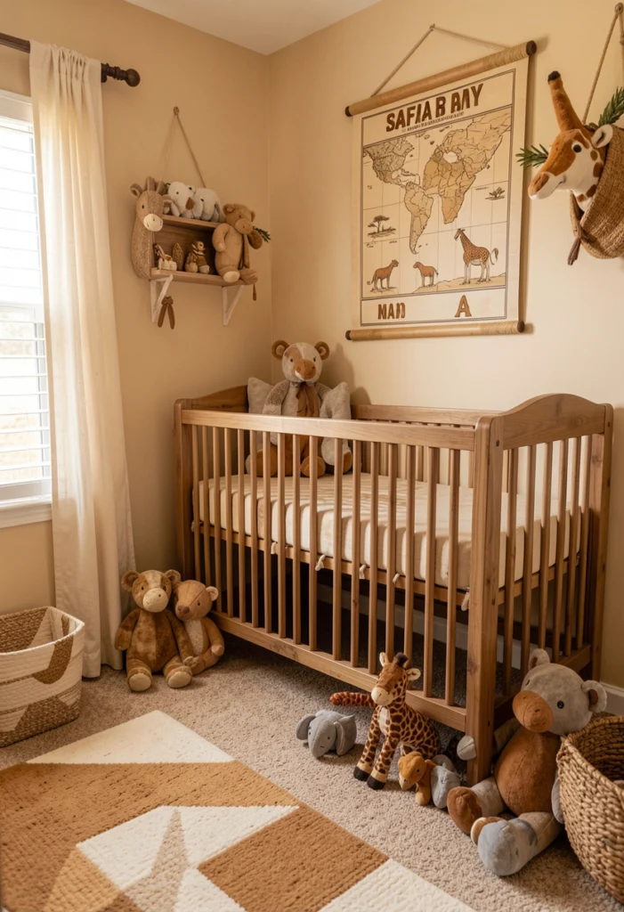 Safari Adventure Nursery Theme