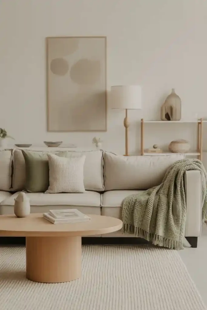Sage Green Accents with Neutral Base