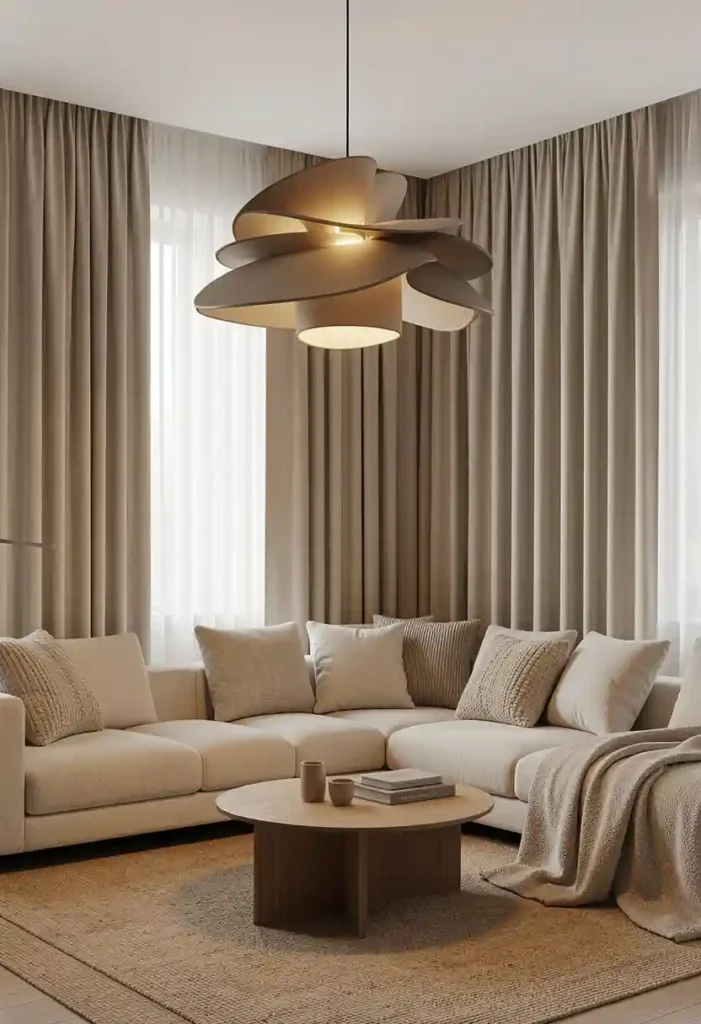 Statement Lighting Fixture