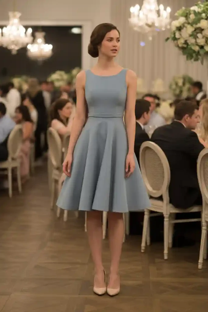 Timeless A-Line Cocktail Dress Look 