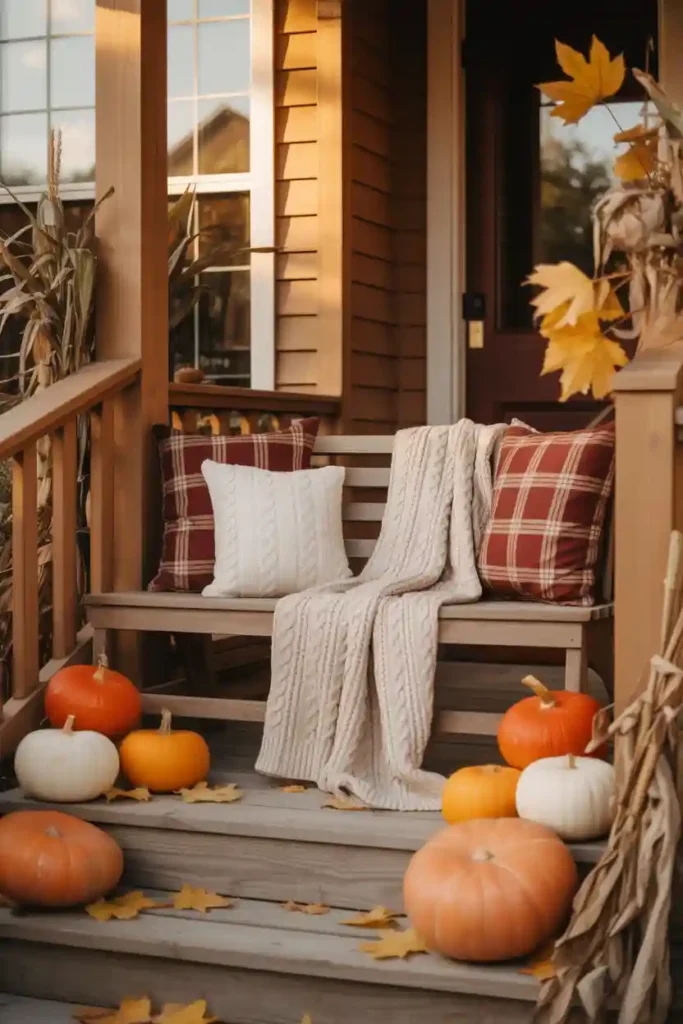 Cozy Plaid Textile Accents