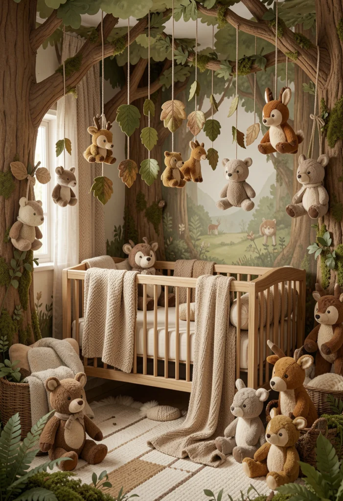 Disney Woodland Theme Nursery